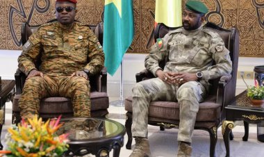 Mali host  Paul-Henri Sandaogo Damiba to discuss bilateral coorperation