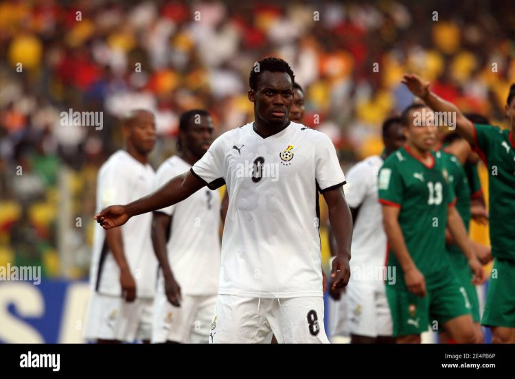 Michael Essien: We never practised free-kick goal against Morocco at CAN 2008