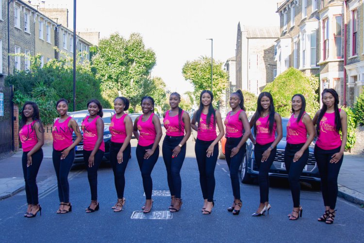 Miss Ghana UK 22 finals comes off on Saturday