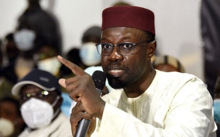 Senegal's opposition leader gets detained as tensions grow.